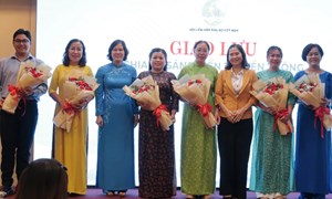 Giao lưu sáng kiến truyền thông xây dựng gia đình “5 không, 3 sạch”; “5 có, 3 sạch”